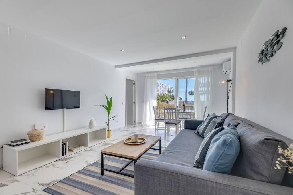 Lxr Pacifico 2Hab Junto Al Mar Leilighet Benalmádena Eksteriør bilde