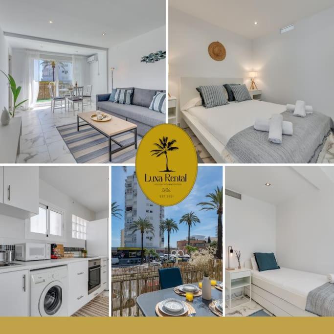 Lxr Pacifico 2Hab Junto Al Mar Leilighet Benalmádena Eksteriør bilde